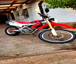 Honda crf 250l 2016