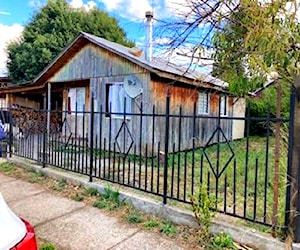 Casa individual con amplio sitio en Malalhue