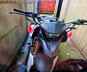 Motorrad teken 250cc