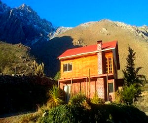 Valle de Elqui-Cochiguaz casa familiar