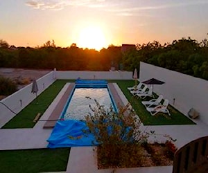 Hermosa Casa En Oasis De Pica, Terreno 3.700 M2