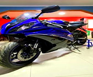 Yamaha R6 2012