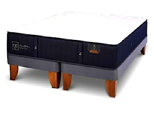 Cama cic premium 2 plazas base dividida