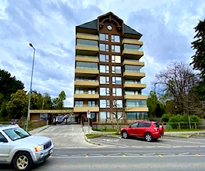 Depto casi nuevo condominio costanera villarrica