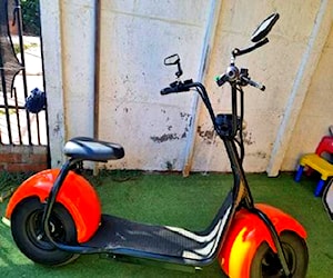 City coco scooter eléctrico con muy poco uso