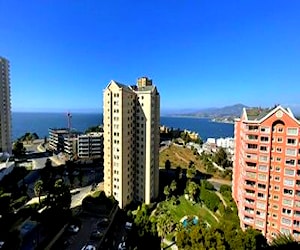 Departamento espectacular con vista al mar costa