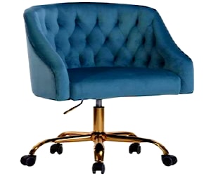 <p>Sillón PC azul</p>