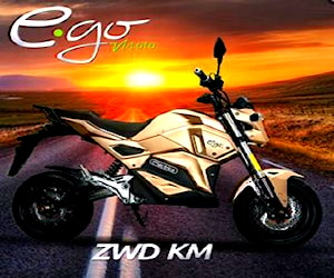 Moto electrica Ego motors 72v 70 kmh