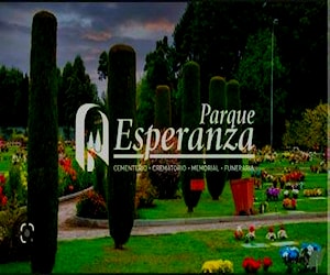 Sitio en parque la esperanza