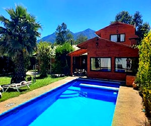 Casa con Piscina Equipada Privada en Pucon 9 P