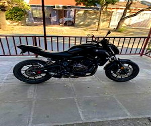 Yamaha mt 07