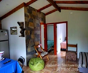  cabaña 2, en villarrica