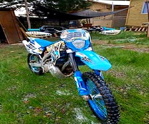 Moto enduro tm en 250 2t italiana 