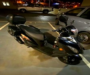 Moto scooter hajoue 125