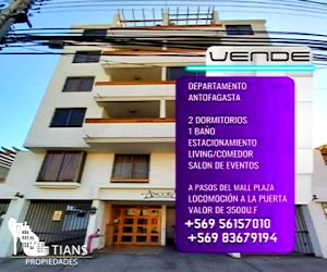 DEPARTAMENTO Eduardo Orchard 963 Antofagasta