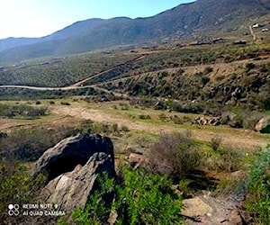 Terreno camino al valle del Elqui