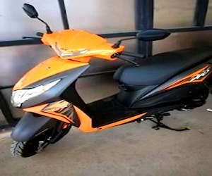 Honda dio 2022