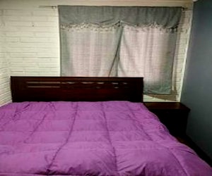 Habitación a mujer sola