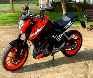 Ktm duke 200