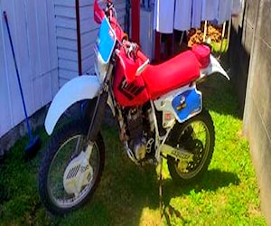 Honda xr 250