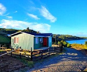 Cabaña por dia en Isla lemuy, chiloé