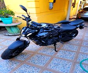 Yamaha mt 07 2023