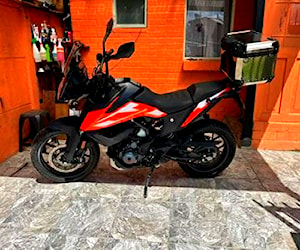 Moto ktm aventure 2021 2.987 km