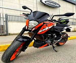 Ktm duke 200