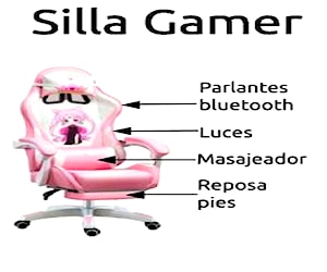 Originales sillas gamer