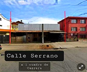 Sitio Serrano, a psos de carrera, Concepción cod#9