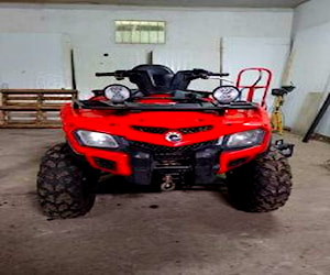 ATV can am outlander max 400