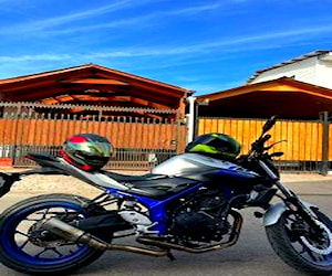 Yamaha mt 03