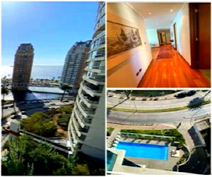 Se vende departamento en viña del mar coraceros