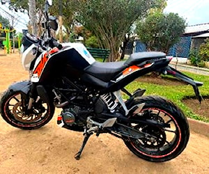 KTM duke 200 2017