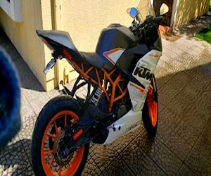 Ktm rc390