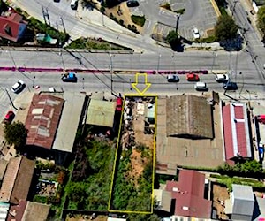 Terreno Frente al Unimarc de Marga-Marga