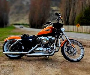 Harley Davidson Sportster seventy two