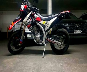 Crf 250l varios extras