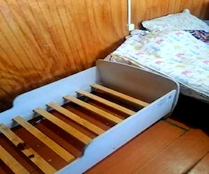 2 Cama de Transición bebes