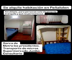 Habitación Amoblada