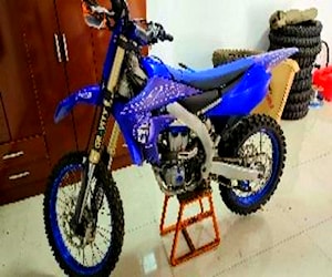 Yzf 250 2022