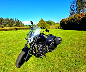 Moto kawasaky vulcan 650