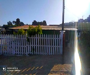 Casa de verano con terreno urbanizado