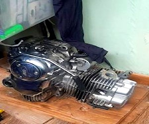 Motor de moto modelo Rider 200