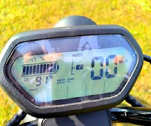 Moto eléctrica nueva