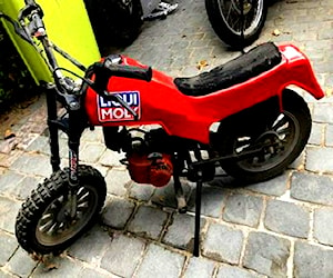 Moto 25cc 2 tiempos pizeta italiana