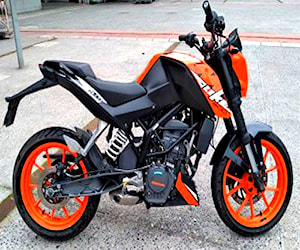 Ktm duke 200 2021