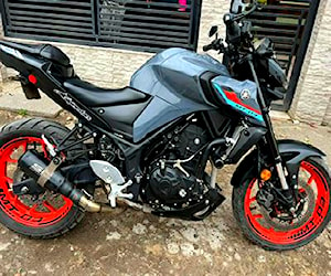 Yamaha mt 03 A 2021