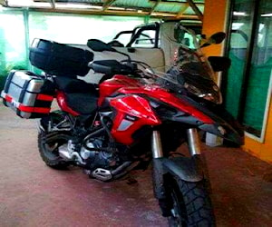 Benelli TRK 502