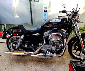 Harley Davidson Sportster solo 800kms